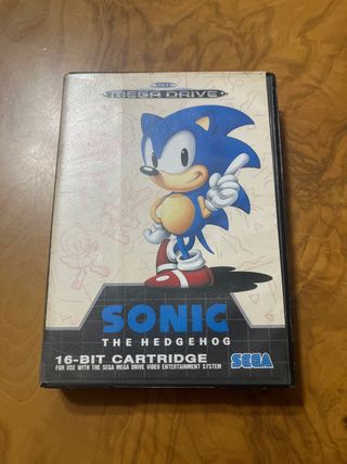 Sonic the Hedgehog Mega Drive Cartucho