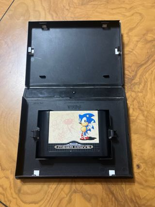 Sonic the Hedgehog Mega Drive Cartucho