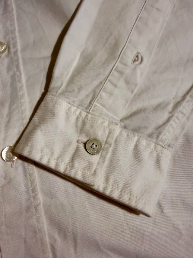 Camisa Lacoste Blanca