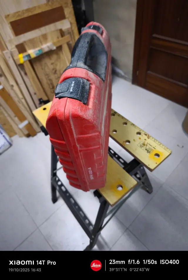 Maleta Hilti Roja