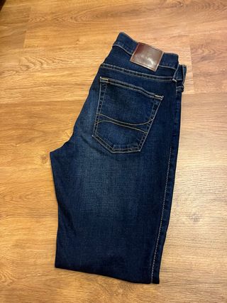 Pantalones vaqueros Hollister azules