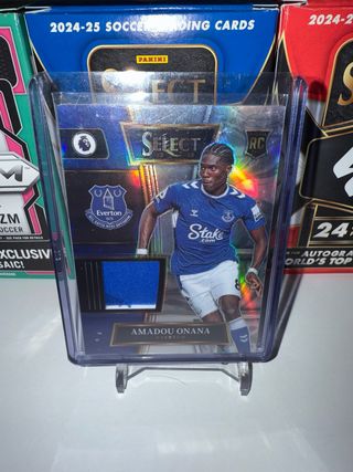 Carta Amadou Onana Parche 2024-25 Select