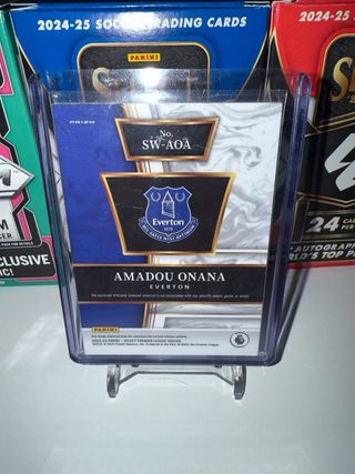 Carta Amadou Onana Parche 2024-25 Select