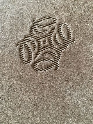 Maletín rígido Beige y Marrón