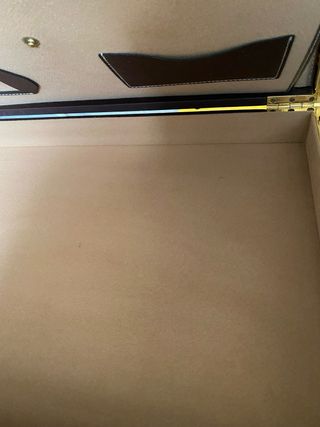 Maletín rígido Beige y Marrón
