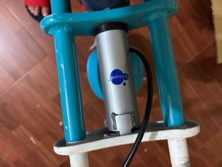 Bicicleta infantil azul