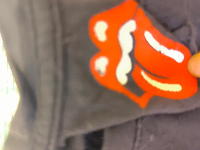 Camiseta Rolling Stones Logo Lengua Roja