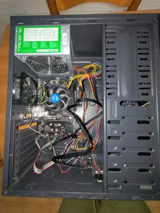 Ordenador PC Intel i5 4590 3.3GHz 4GB RAM 1TB HDD