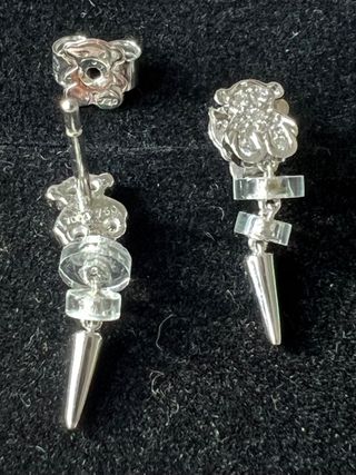 Pendientes Tous Oro y Diamantes