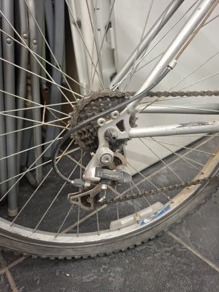 Bicicleta de Montaña Matrix Plata