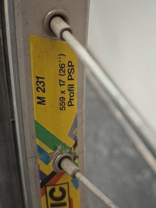 Bicicleta de Montaña Matrix Plata