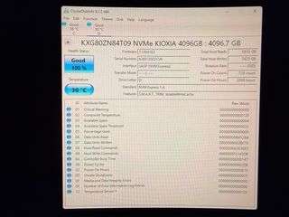 SSD Kioxia KXG80ZN84T09 4TB