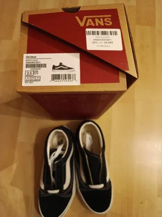 Zapatillas Vans Niña