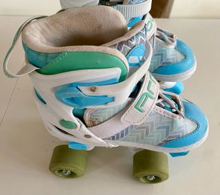 Patines 4 Ruedas Niños/Niñas Ajustable Talla 31-34