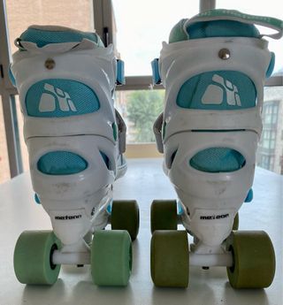 Patines 4 Ruedas Niños/Niñas Ajustable Talla 31-34