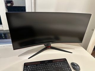 Monitor Curvo Ultrawide AOC CU34G2X/BK