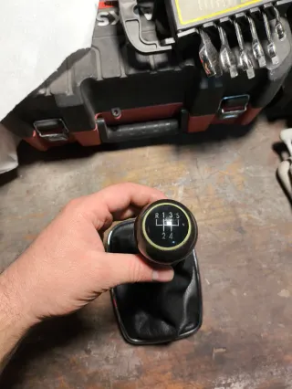 Pomo Golf MK4 Negro 5 Velocidades
