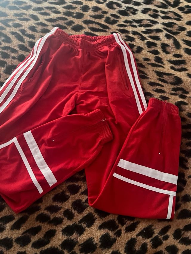 Pantalón chándal Adidas challenger vintage 80s