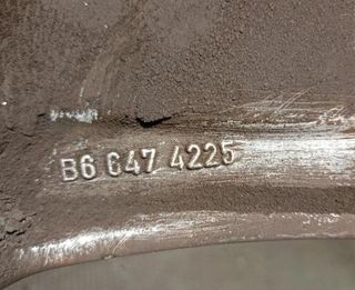 Llanta mercedes-benz 5563392 a1694010302 clase b b