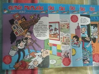 Comics Gente Menuda ABC