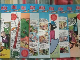 Comics Gente Menuda ABC