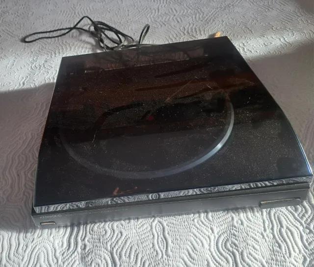 Plato Giradiscos Kenwood 33/45 RPM