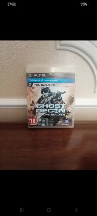 Ghost Recon Future Soldier PS3