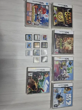 Juegos Nintendo DS y 3DS
