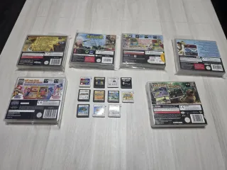 Juegos Nintendo DS y 3DS