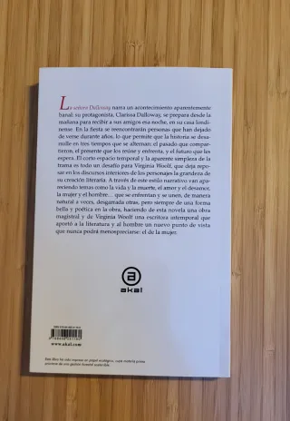 La señora Dalloway