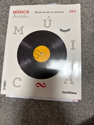 MUSICA ACORDES HISTORIA DE LA MUSICA 3 ESO