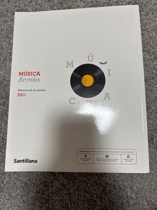 MUSICA ACORDES HISTORIA DE LA MUSICA 3 ESO