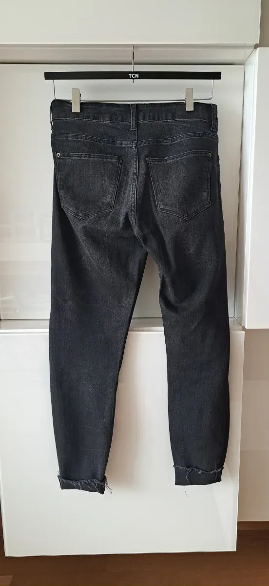 Jeans Bershka Super Skinny Negros