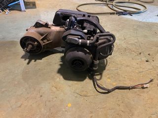 Motor Piaggio Zip negociable funcionando