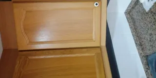 Puertas Cocina Madera Maciza