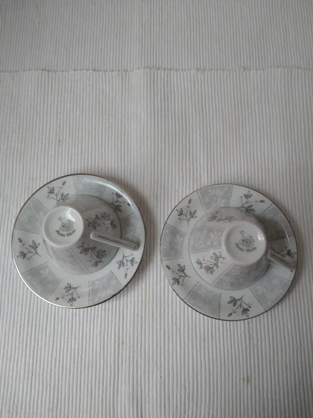 2 tazas de café Santa Clara