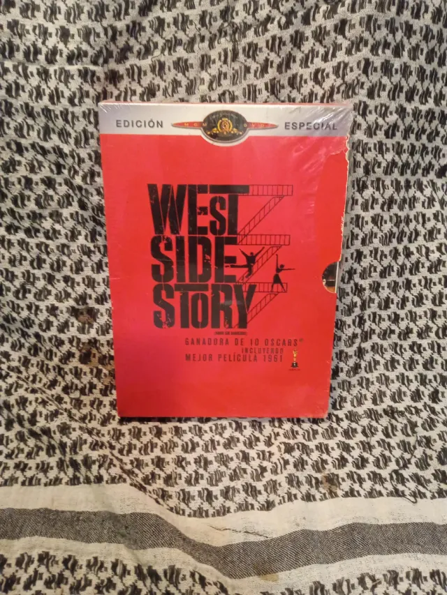 DVD West Side Story Edición Especial