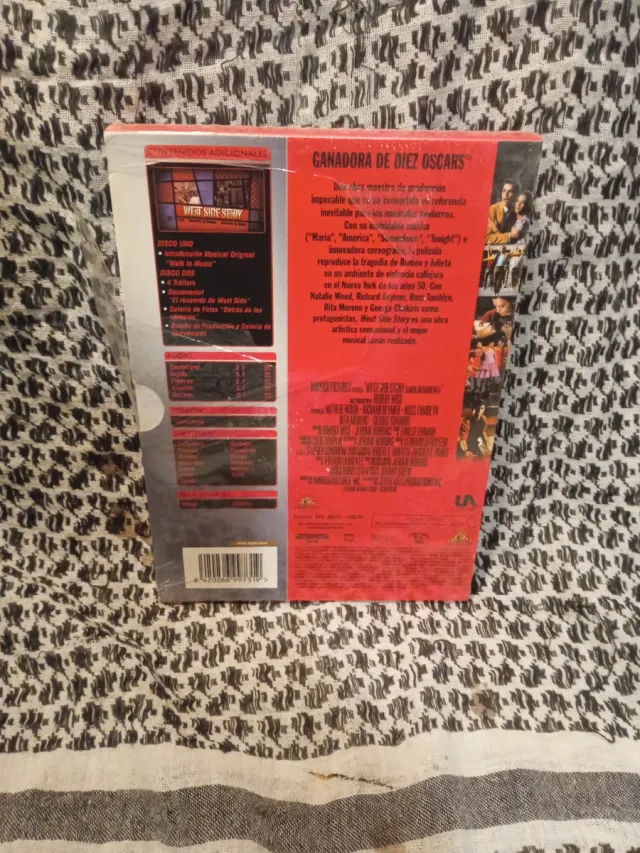 DVD West Side Story Edición Especial