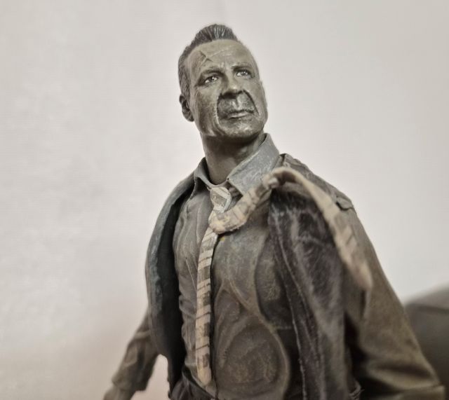 Bruce Willis figura de la peli Sin City