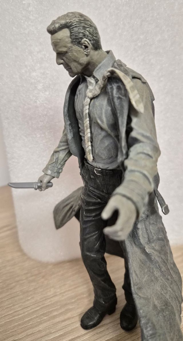 Bruce Willis figura de la peli Sin City