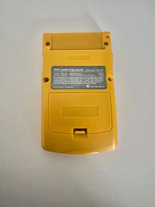 Nintendo Game Boy Color Amarillo