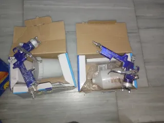 Pistola de pintar profesional