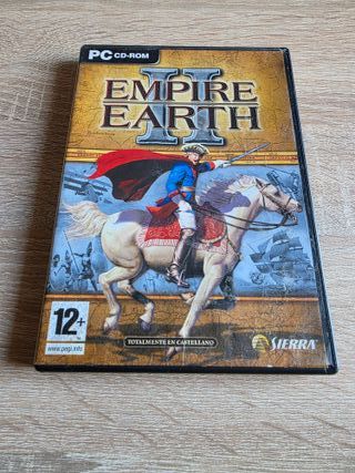 Empire Earth II CD 2 PC Sierra