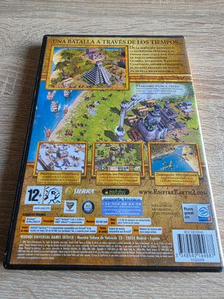 Empire Earth II CD 2 PC Sierra