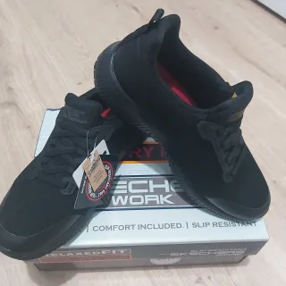 Skechers Work Negras Slip Resistant