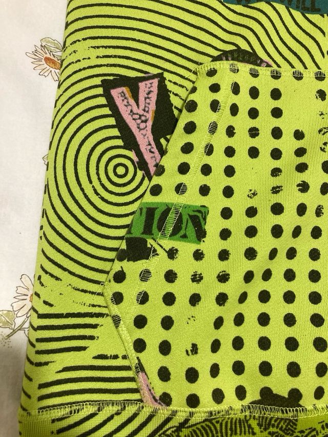 Sudadera Volcom cremallera gráfica talla S