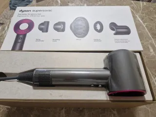 Secador Dyson Supersonic Gris/Rosa