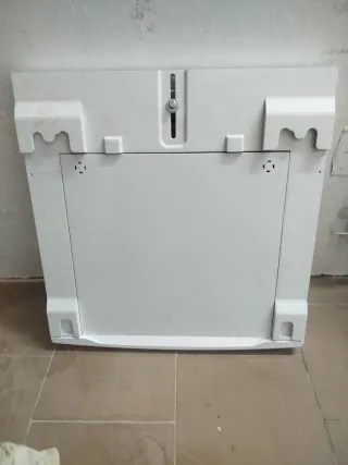 Adaptador para secadora sobre lavadora