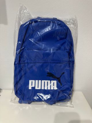Estuche Neceser viaje unisex Puma negro nuevo 