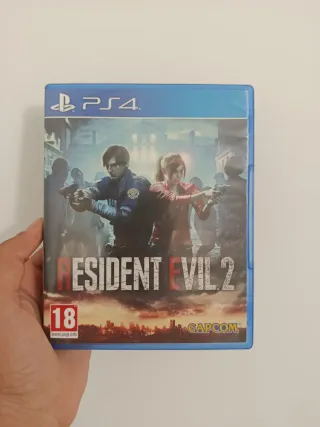 Resident Evil 2 PS4 (PlayStation 4)